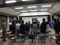 第1000回例会　宿泊例会