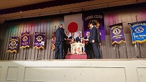 第1004回９クラブ新年合同例会