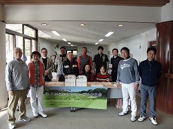 佐賀第一LCチャリティゴルフ大会