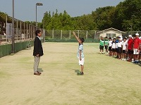 佐賀第一ライオンズカップ　平成30年度佐賀県春季小学生テニス大会