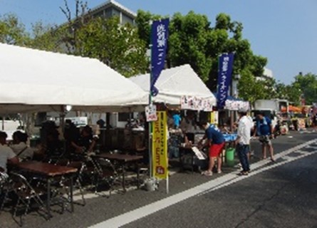 栄の国祭りチャリティビアガーデン