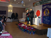 第811回例会・クリスマス家族会