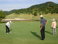 チャリティーゴルフ大会