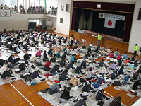 のびのび席書大会