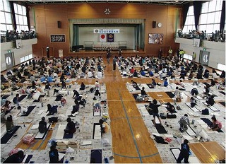 第11回佐賀県児童生徒『のびのび席書大会』