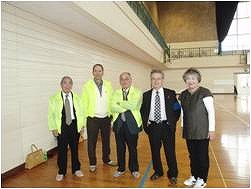 第11回佐賀県児童生徒『のびのび席書大会』