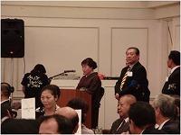 佐賀第一LC結成35周年記念式典風景