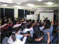 『ダメ。ゼッタイ。』薬物乱用防止勉強会