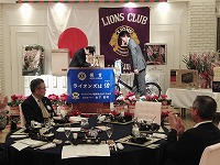 第858回　例会・クリスマス家族会