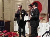 第858回　例会・クリスマス家族会