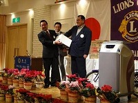 第858回　例会・クリスマス家族会