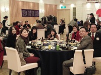 第858回　例会・クリスマス家族会