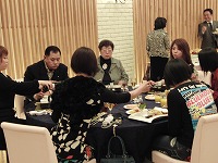 第858回　例会・クリスマス家族会