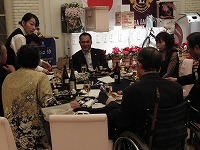 第858回　例会・クリスマス家族会