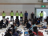 第1２回佐賀県児童生徒『のびのび席書大会』