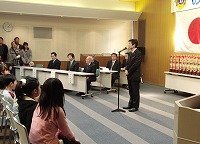 第1２回佐賀県児童生徒『のびのび席書大会』