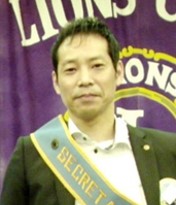 写真:前期幹事 L 杉谷 好崇